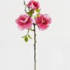Artificial Flower 23*48cm Magnolia *3 single stem GS-64923018 Single Flowers YeahFlower is one of Chinese leading OEM manufacturers and exporters , supplying the silk flowers, wholesale artificial trees