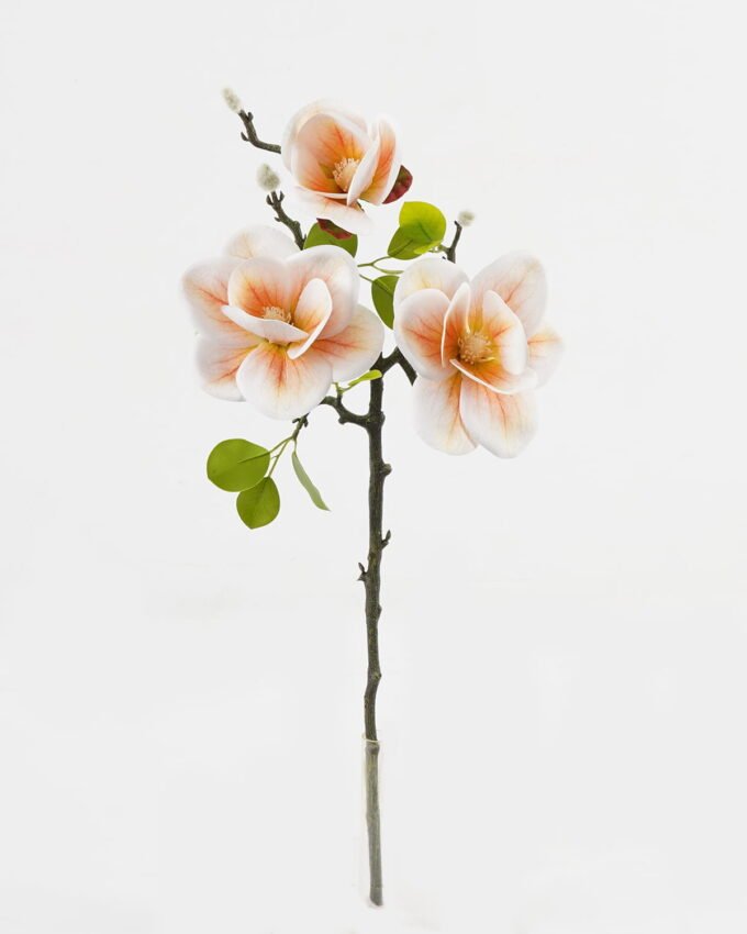 Artificial Flower 23*48cm Magnolia *3 single stem GS-64923018 Single Flowers YeahFlower is one of Chinese leading OEM manufacturers and exporters , supplying the silk flowers, wholesale artificial trees
