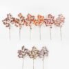 Artificial Flower 33*73cm Maple leaf *3 single stem GS-71223005 Single Flowers YeahFlower is one of Chinese leading OEM manufacturers and exporters , supplying the silk flowers, wholesale artificial trees