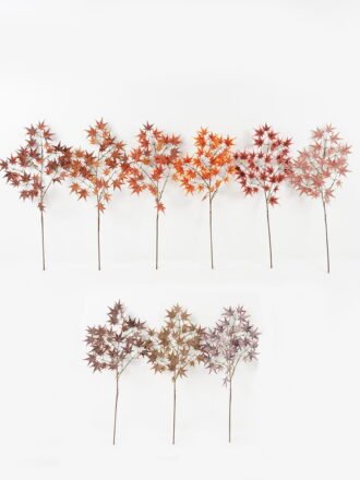 Artificial Flower 14*14*50cm Calycanthus praecox single stem GS-71323002 Single Flowers 3,000+ sqm showroom with thousands of artificial flowers, plants & trees ready for global sourcing.