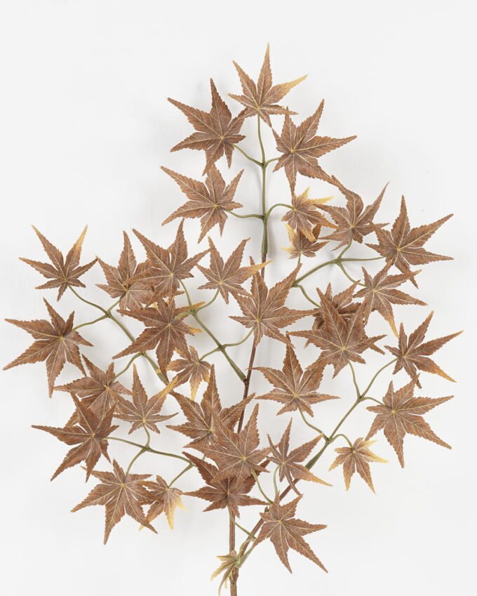 Artificial Flower 33*73cm Maple leaf *3 single stem GS-71223005 Single Flowers YeahFlower is one of Chinese leading OEM manufacturers and exporters , supplying the silk flowers, wholesale artificial trees