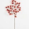 Artificial Flower 33*73cm Maple leaf *3 single stem GS-71223005 Single Flowers YeahFlower is one of Chinese leading OEM manufacturers and exporters , supplying the silk flowers, wholesale artificial trees