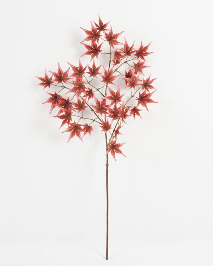 Artificial Flower 33*73cm Maple leaf *3 single stem GS-71223005 Single Flowers YeahFlower is one of Chinese leading OEM manufacturers and exporters , supplying the silk flowers, wholesale artificial trees