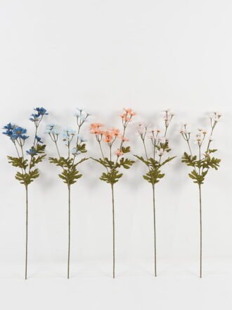 Artificial Flower 18*18*78cm Small hydrangea single stem GS-48723008 Single Flowers 3,000+ sqm showroom with thousands of artificial flowers, plants & trees ready for global sourcing.