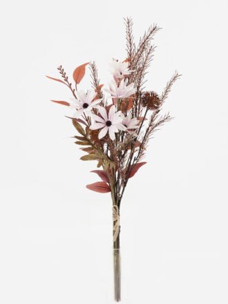 Artificial Flower 20*20*53cm Rose+Grass *6 bundle GS-16823053 Bouquet 3,000+ sqm showroom with thousands of artificial flowers, plants & trees ready for global sourcing.