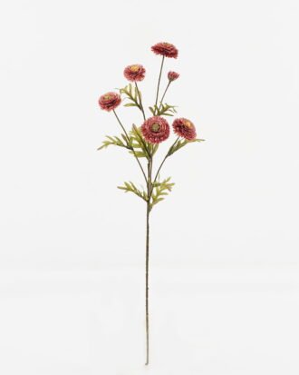 Artificial Flower 15*15*71cm Mum *6 single stem GS-72023012-R2 Single Flowers YeahFlower is one of Chinese leading OEM manufacturers and exporters , supplying the silk flowers, wholesale artificial trees