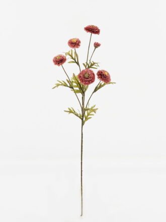 Artificial Flower 15*15*71cm Mum *6 single stem GS-72023012-W1 Single Flowers 3,000+ sqm showroom with thousands of artificial flowers, plants & trees ready for global sourcing.