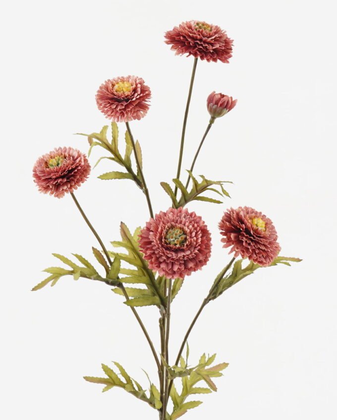 Artificial Flower Mum 6 single stem GS-72023012-R2_4 Artificial Flower 15*15*71cm Mum *6 single stem GS-72023012-R2 Single Flowers YeahFlower is one of Chinese leading OEM manufacturers and exporters , supplying the silk flowers, wholesale artificial trees