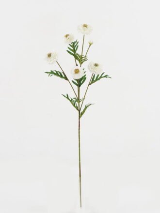 Artificial Flower 15*15*71cm Mum *6 single stem GS-72023012-R2 Single Flowers 3,000+ sqm showroom with thousands of artificial flowers, plants & trees ready for global sourcing.