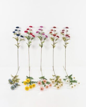 Artificial Flower 15*15*71cm Mum *6 single stem GS-72023012 Single Flowers YeahFlower is one of Chinese leading OEM manufacturers and exporters , supplying the silk flowers, wholesale artificial trees