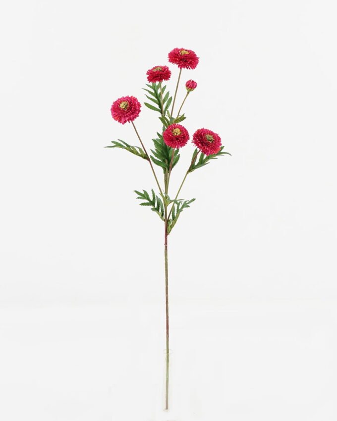 Artificial Flower Mum 6 single stem GS-72023012_4 Artificial Flower 15*15*71cm Mum *6 single stem GS-72023012 Single Flowers YeahFlower is one of Chinese leading OEM manufacturers and exporters , supplying the silk flowers, wholesale artificial trees