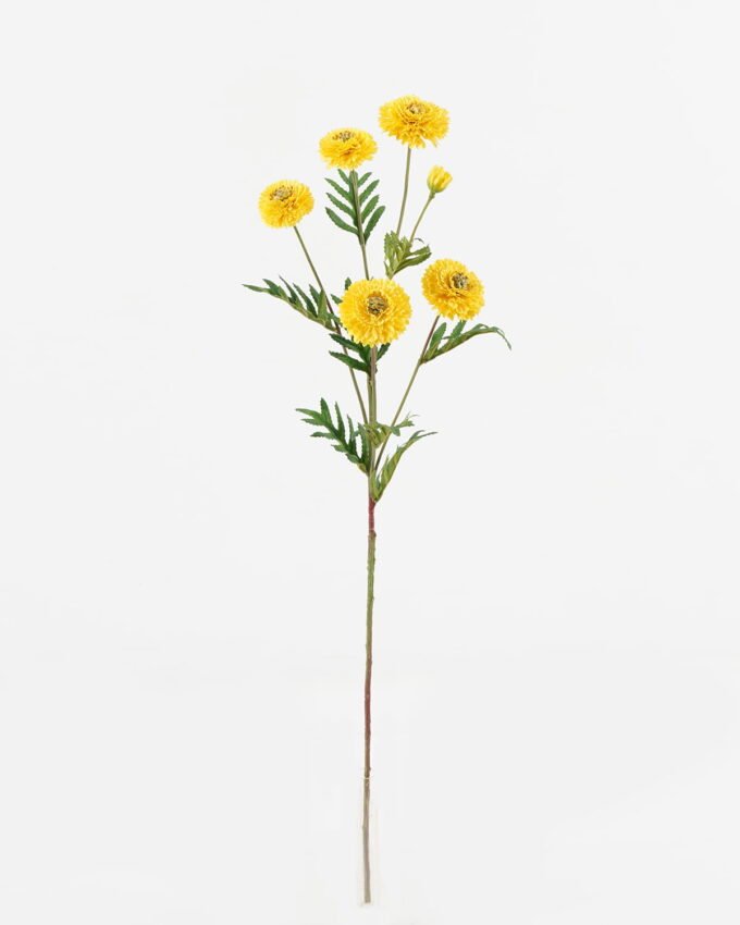 Artificial Flower Mum 6 single stem GS-72023012_5 Artificial Flower 15*15*71cm Mum *6 single stem GS-72023012 Single Flowers YeahFlower is one of Chinese leading OEM manufacturers and exporters , supplying the silk flowers, wholesale artificial trees