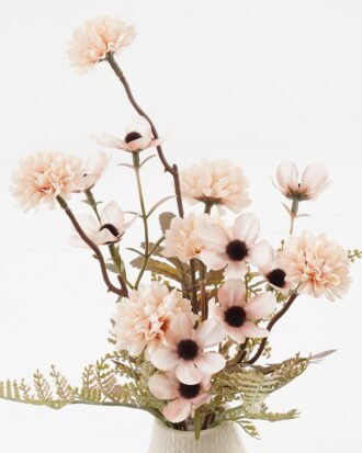 Artificial Flower 23*23*35cm Mum+Magnolia in Ceramic pot GS-16823039 Potted Flowers&Plants YeahFlower is one of Chinese leading OEM manufacturers and exporters , supplying the silk flowers, wholesale artificial trees