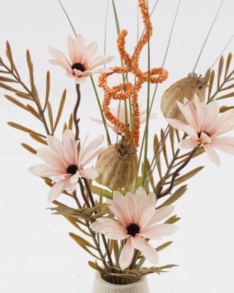 Artificial Flower 19*19*39cm Mum in Ceramic pot GS-16823040 Potted Flowers&Plants YeahFlower is one of Chinese leading OEM manufacturers and exporters , supplying the silk flowers, wholesale artificial trees