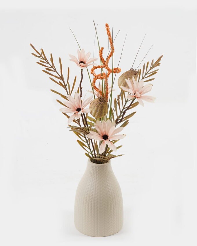 Artificial Flower Mum in Ceramic pot GS-16823040_3 Artificial Flower 19*19*39cm Mum in Ceramic pot GS-16823040 Potted Flowers&Plants YeahFlower is one of Chinese leading OEM manufacturers and exporters , supplying the silk flowers, wholesale artificial trees