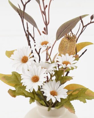 Artificial Flower 16*16*29cm Mum in Ceramic pot GS-16823041 Potted Flowers&Plants YeahFlower is one of Chinese leading OEM manufacturers and exporters , supplying the silk flowers, wholesale artificial trees