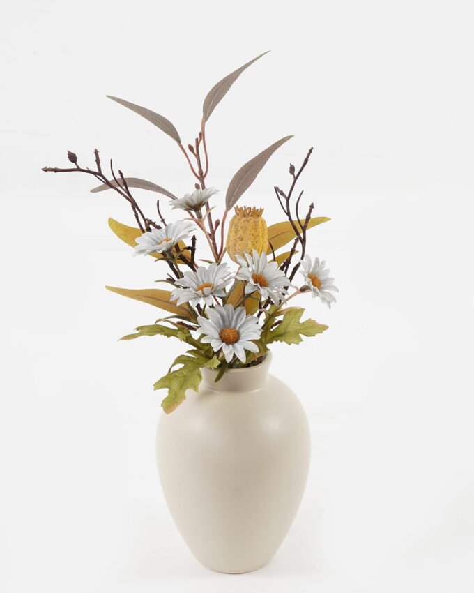 Artificial Flower Mum in Ceramic pot GS-16823041_4 Artificial Flower 16*16*29cm Mum in Ceramic pot GS-16823041 Potted Flowers&Plants YeahFlower is one of Chinese leading OEM manufacturers and exporters , supplying the silk flowers, wholesale artificial trees