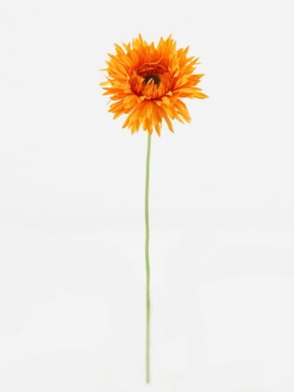 Artificial Flower 11*11*44cm Mum single stem GS-71523015 Single Flowers 3,000+ sqm showroom with thousands of artificial flowers, plants & trees ready for global sourcing.