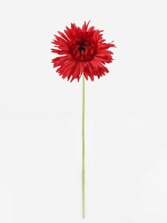 Artificial Flower 11*11*44cm Mum single stem GS-71523015-O1 Single Flowers 3,000+ sqm showroom with thousands of artificial flowers, plants & trees ready for global sourcing.