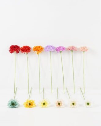 Artificial Flower 11*11*44cm Mum single stem GS-71523015 Single Flowers YeahFlower is one of Chinese leading OEM manufacturers and exporters , supplying the silk flowers, wholesale artificial trees