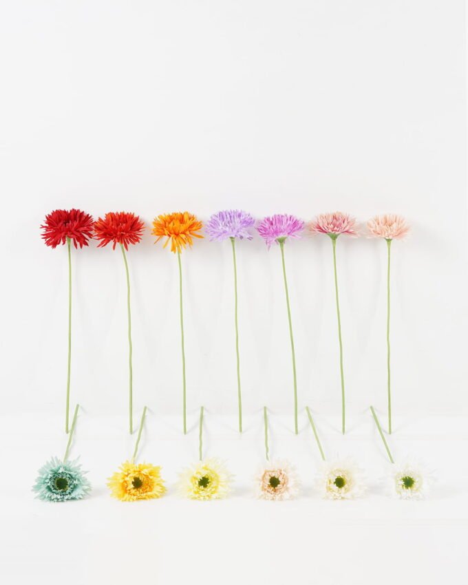 Artificial Flower 11*11*44cm Mum single stem GS-71523015 Single Flowers YeahFlower is one of Chinese leading OEM manufacturers and exporters , supplying the silk flowers, wholesale artificial trees