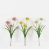 Artificial Flower 27*27*47cm Onion flower *3 bush GS-12823008 Flowers Bush 3,000+ sqm showroom with thousands of artificial flowers, plants & trees ready for global sourcing.