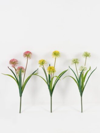 Artificial Flower 30*30*50cm  Hydrangea bush GS-64923015CONTI-R1 Flowers Bush 3,000+ sqm showroom with thousands of artificial flowers, plants & trees ready for global sourcing.