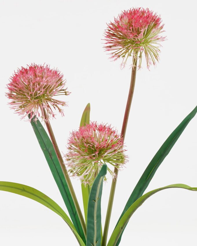 Artificial Flower 27*27*47cm Onion flower *3 bush GS-12823008 Flowers Bush 3,000+ sqm showroom with thousands of artificial flowers, plants & trees ready for global sourcing.