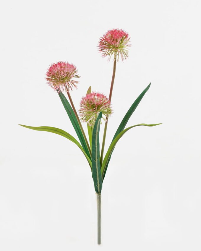 Artificial Flower 27*27*47cm Onion flower *3 bush GS-12823008 Flowers Bush 3,000+ sqm showroom with thousands of artificial flowers, plants & trees ready for global sourcing.