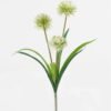 Artificial Flower 27*27*47cm Onion flower *3 bush GS-12823008 Flowers Bush 3,000+ sqm showroom with thousands of artificial flowers, plants & trees ready for global sourcing.
