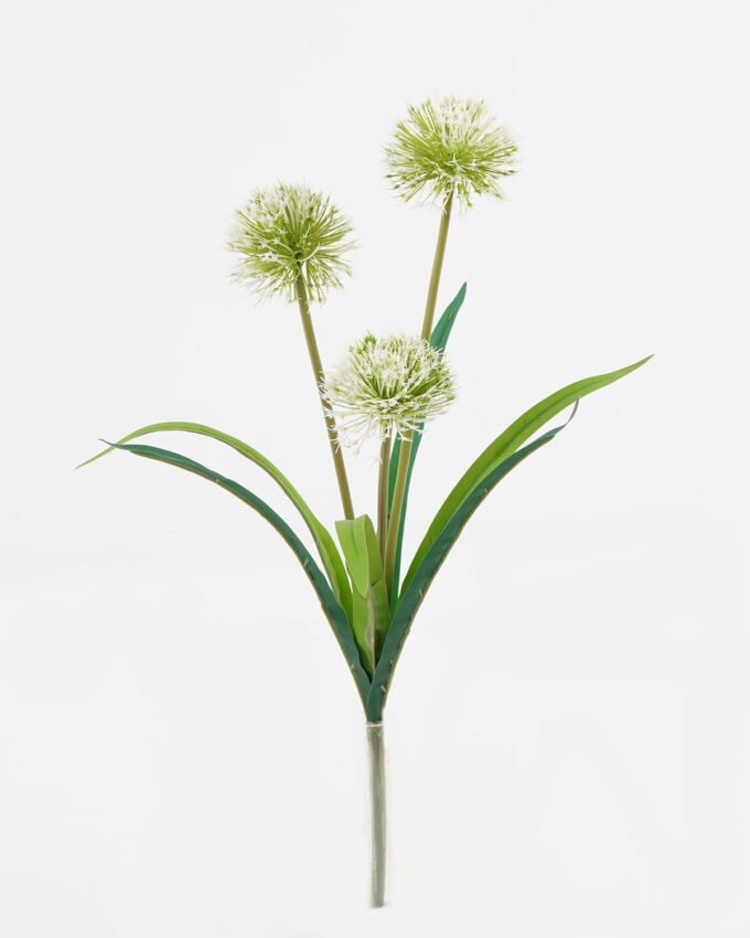 Artificial Flower 27*27*47cm Onion flower *3 bush GS-12823008 Flowers Bush 3,000+ sqm showroom with thousands of artificial flowers, plants & trees ready for global sourcing.