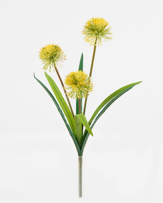 Artificial Flower 27*27*47cm Onion flower *3 bush GS-12823008 Flowers Bush 3,000+ sqm showroom with thousands of artificial flowers, plants & trees ready for global sourcing.