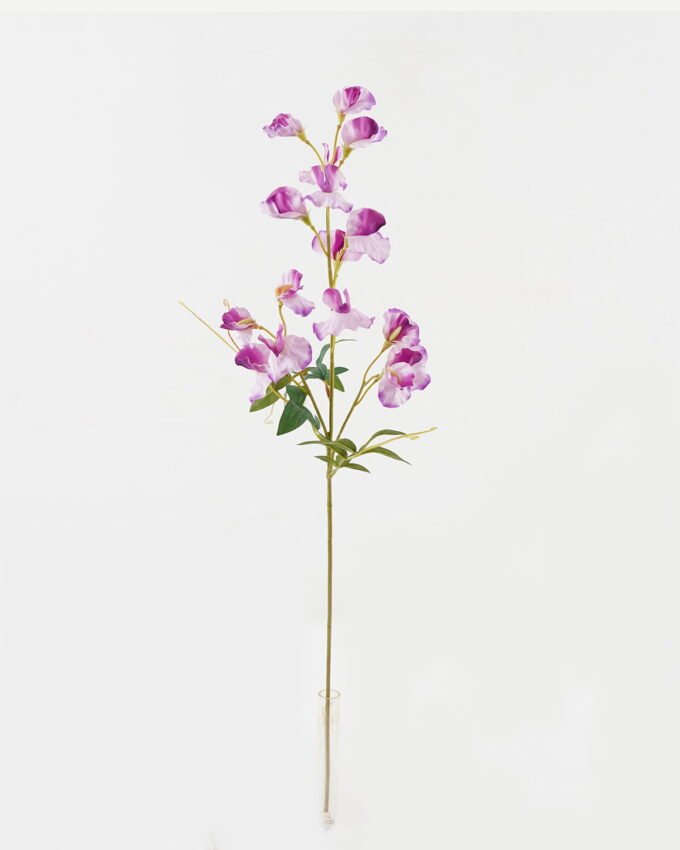Artificial Flower 20*20*66cm Pea Blossom *3 single stem GS-72523006-Z1 Single Flowers YeahFlower is one of Chinese leading OEM manufacturers and exporters , supplying the silk flowers, wholesale artificial trees