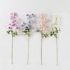 Artificial Flower 20*20*66cm Pea Blossom *3 single stem GS-72523006 Single Flowers YeahFlower is one of Chinese leading OEM manufacturers and exporters , supplying the silk flowers, wholesale artificial trees