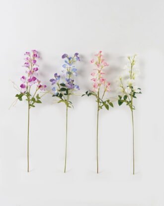 Artificial Flower 20*20*66cm Pea Blossom *3 single stem GS-72523006 Single Flowers YeahFlower is one of Chinese leading OEM manufacturers and exporters , supplying the silk flowers, wholesale artificial trees