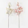 Artificial Flower 20*20*100cm  Peach blossom  single stem GS-72323004 Single Flowers YeahFlower is one of Chinese leading OEM manufacturers and exporters , supplying the silk flowers, wholesale artificial trees