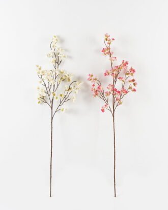 Artificial Flower 20*20*100cm  Peach blossom  single stem GS-72323004 Single Flowers YeahFlower is one of Chinese leading OEM manufacturers and exporters , supplying the silk flowers, wholesale artificial trees