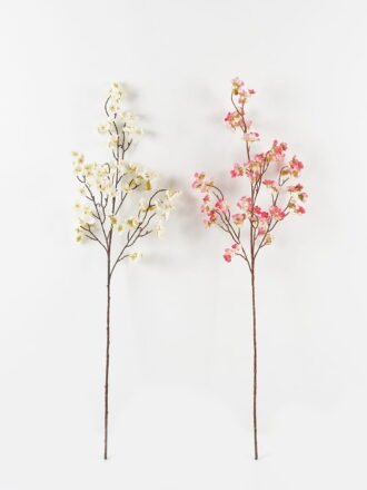 Artificial Flower 25*25*89cm Sophora flower single stem GS-72323003-Z1 Single Flowers 3,000+ sqm showroom with thousands of artificial flowers, plants & trees ready for global sourcing.
