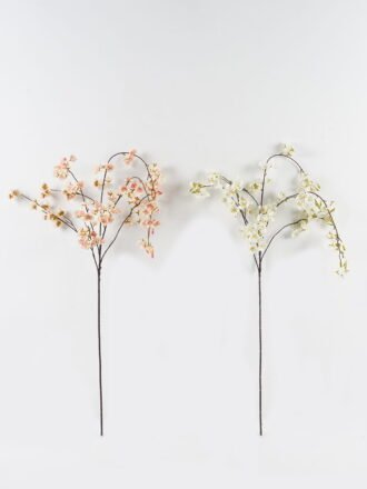 Artificial Flower 20*20*100cm  Peach blossom  single stem GS-72323004 Single Flowers 3,000+ sqm showroom with thousands of artificial flowers, plants & trees ready for global sourcing.