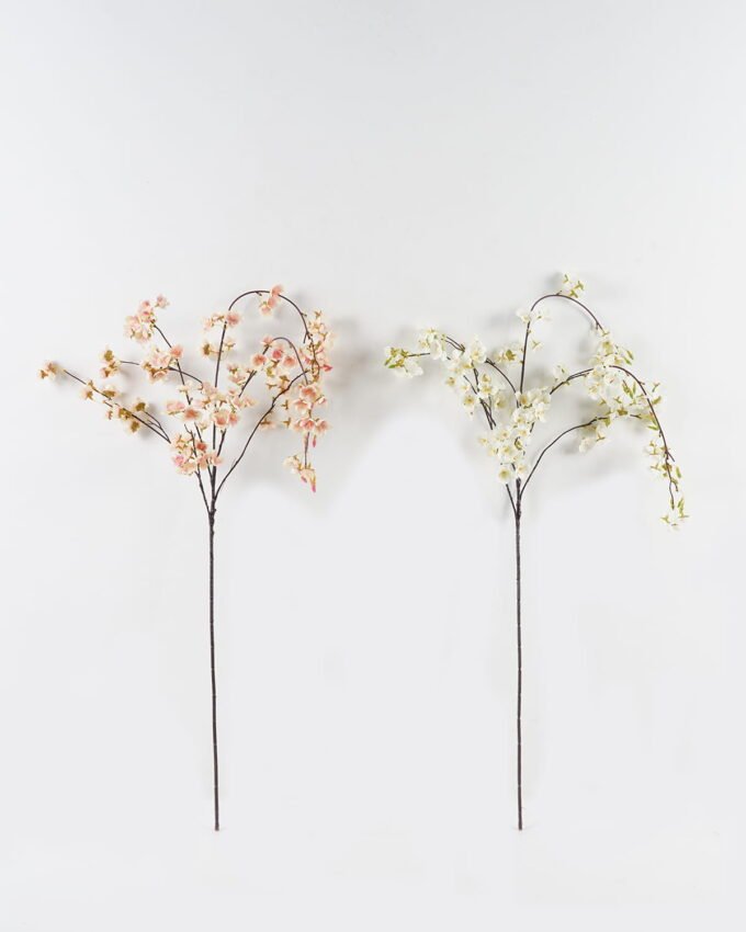 Artificial Flower 25*25*113cm Peach blossom  single stem GS-72323005 Single Flowers YeahFlower is one of Chinese leading OEM manufacturers and exporters , supplying the silk flowers, wholesale artificial trees