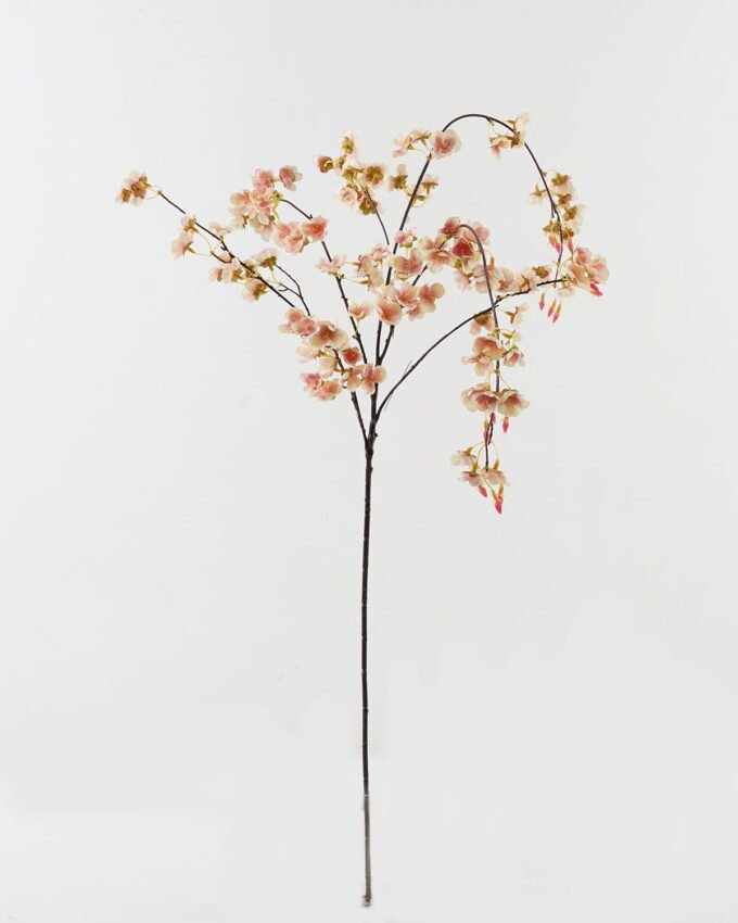 Artificial Flower 25*25*113cm Peach blossom  single stem GS-72323005 Single Flowers YeahFlower is one of Chinese leading OEM manufacturers and exporters , supplying the silk flowers, wholesale artificial trees