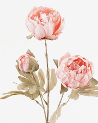 Artificial Flower 20*20*62cm Peony *3 single stem GS-72023008-P1 Single Flowers YeahFlower is one of Chinese leading OEM manufacturers and exporters , supplying the silk flowers, wholesale artificial trees