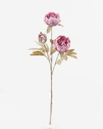 Artificial Flower 20*20*62cm Peony *3 single stem GS-72023008-Z2 Single Flowers YeahFlower is one of Chinese leading OEM manufacturers and exporters , supplying the silk flowers, wholesale artificial trees