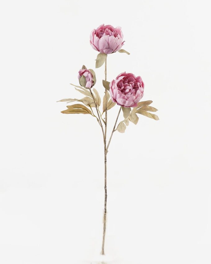 Artificial Flower 20*20*62cm Peony *3 single stem GS-72023008-Z2 Single Flowers YeahFlower is one of Chinese leading OEM manufacturers and exporters , supplying the silk flowers, wholesale artificial trees