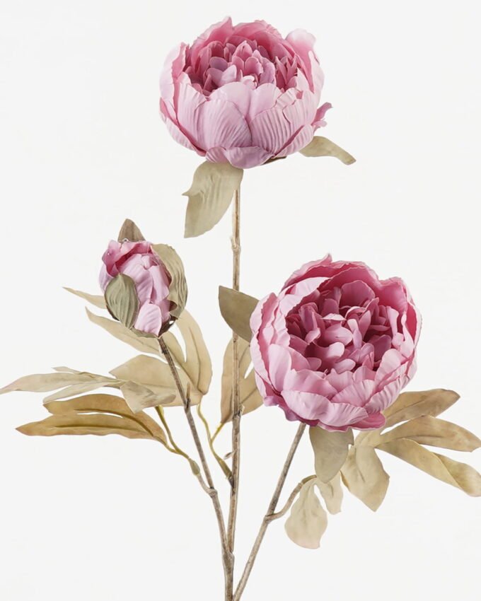 Artificial Flower 20*20*62cm Peony *3 single stem GS-72023008-Z2 Single Flowers YeahFlower is one of Chinese leading OEM manufacturers and exporters , supplying the silk flowers, wholesale artificial trees