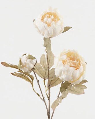 Artificial Flower 20*20*62cm Peony *3 single stem GS-72023008 Single Flowers YeahFlower is one of Chinese leading OEM manufacturers and exporters , supplying the silk flowers, wholesale artificial trees