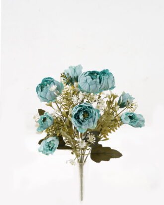 Artificial Flower 20*20*30cm Peony *7 bush GS-69923004-G1 Flowers Bush YeahFlower is one of Chinese leading OEM manufacturers and exporters , supplying the silk flowers, wholesale artificial trees