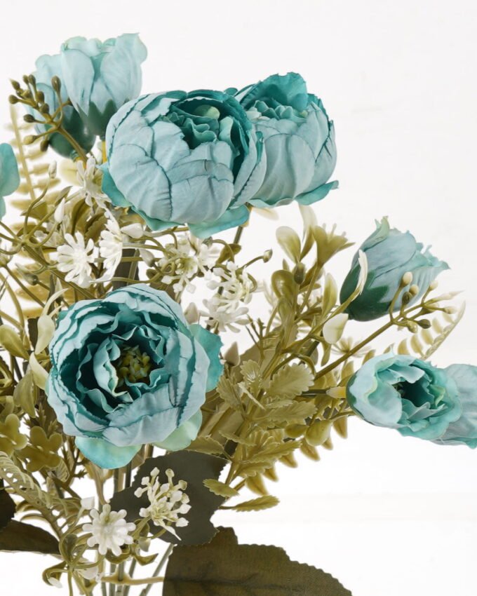 Artificial Flower 20*20*30cm Peony *7 bush GS-69923004-G1 Flowers Bush YeahFlower is one of Chinese leading OEM manufacturers and exporters , supplying the silk flowers, wholesale artificial trees