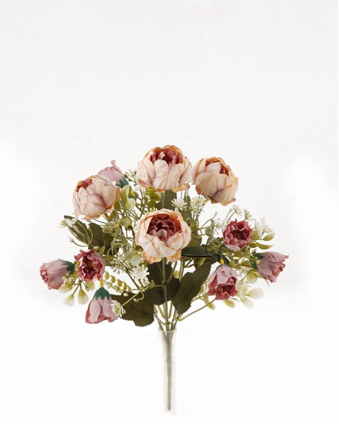 Artificial Flower 20*20*30cm Peony *7 bush GS-69923004-K1 Flowers Bush YeahFlower is one of Chinese leading OEM manufacturers and exporters , supplying the silk flowers, wholesale artificial trees