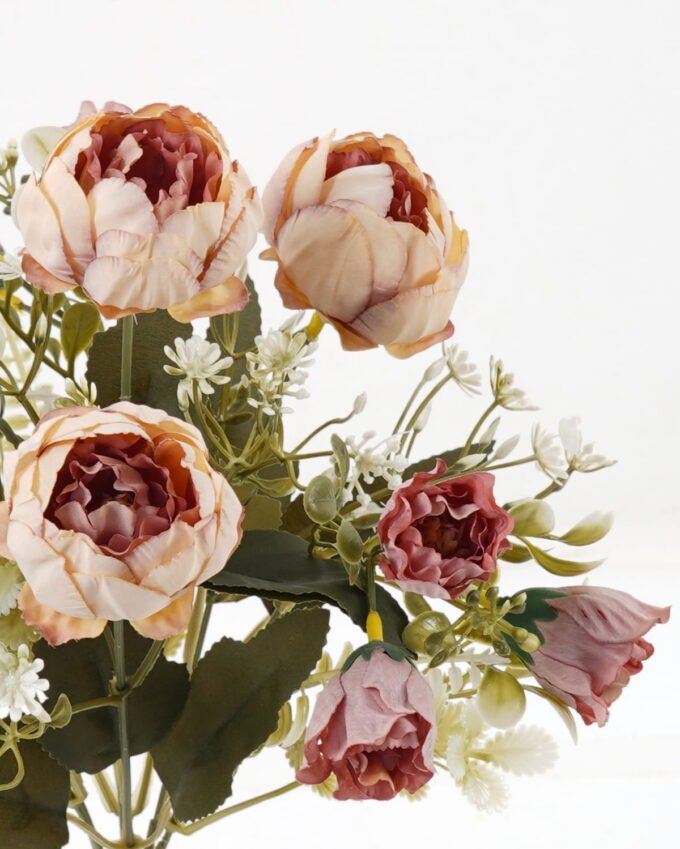 Artificial Flower 20*20*30cm Peony *7 bush GS-69923004-K1 Flowers Bush YeahFlower is one of Chinese leading OEM manufacturers and exporters , supplying the silk flowers, wholesale artificial trees